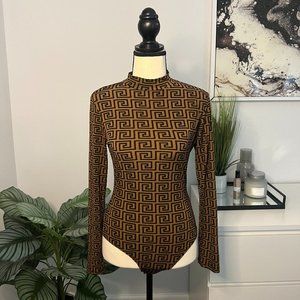 Fashion Nova Long Sleeve Bodysuit